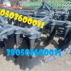 Дискова борона АГД-2, 4 ДСМ — новий причіпний агрегат