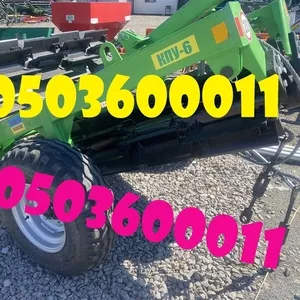 Каток-подрібнювач КПУ-6 для ефективної обробки полів