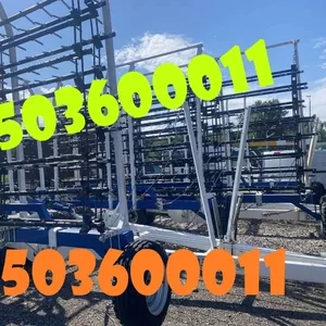 Зубово-шлейфова борона БШЗ-11 (фото реал)