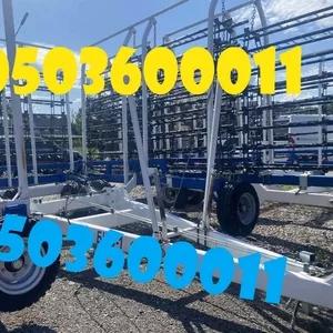 Шлейфова зубова борона БШЗ-11 нова,  фото реал