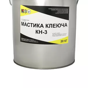 Мастика клеюча КН-3 ЕКОБIТ вiдро 20 кг 