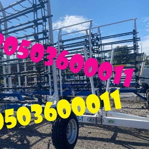 Зубово-шлейфова борона БШЗ-11 — ефективність і надійність у роботі