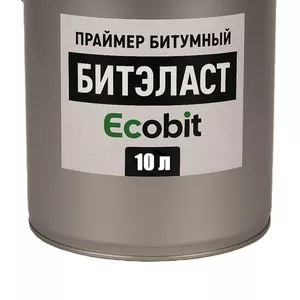 Мастика праймер битумный ЕКОБИТ ДСТУ Б В.2.7-108-2001 ведро 10, 0 л