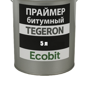 Тегерон грунт Ecobit - адгезионный состав ( праймер ) ведро 5, 0 л