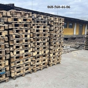 У продажу дерев'яні піддони бв вантажопідйомністю до 2500 кг 