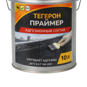 Тегерон Праймер Ecobit ведро 10, 0 л - адгезионный состав 