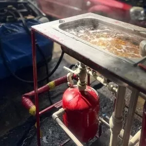 Промывка радиатора печки Днепр. Автосервис Pro Service.