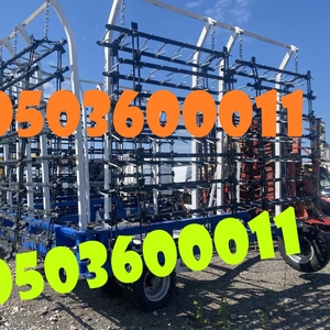 Нова шлейфово-зубова борона БШЗ-11