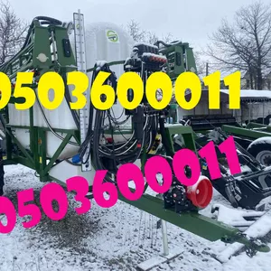 Новий причіпний обприскувач Spray Expert 3000