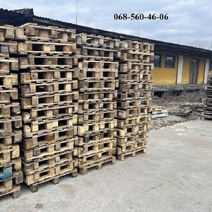 Продаж бв дерев'яних піддонів і палет у Дніпрі.