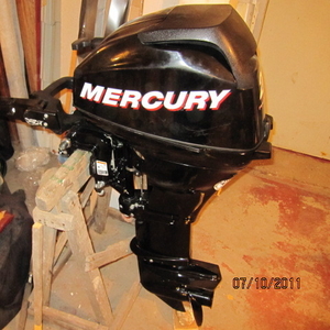 лодочный мотор Mercury 20,   тактный