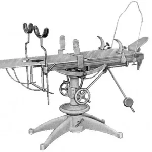 Стол операционный с механическим приводом