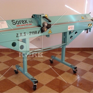 Листогиб (станок для гибки металла) Sorex ZRS 2150