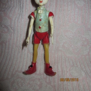 Продам  куклу Буратино (колкий пластик СССР)