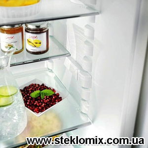 Полки для холодильника из стекла
