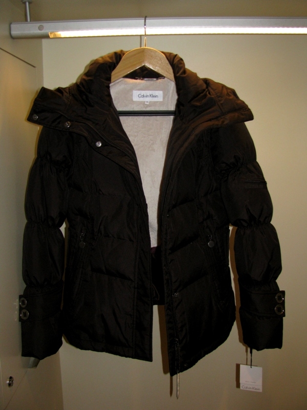 Куртка из зимней коллекции Calvin Klein