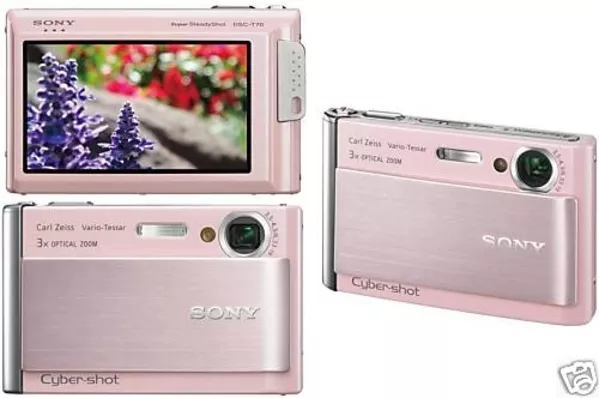 Продам фотоаппарат Sony Cyber Shot DSC-T70 3