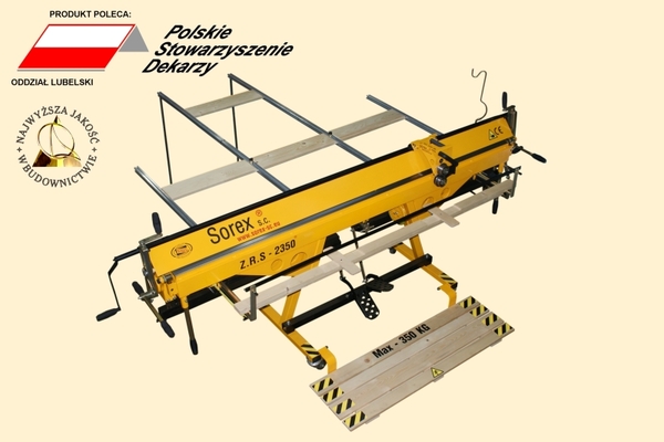 Гибочный станок SOREX Z.R.S — 2360/1, 5 (Польша)