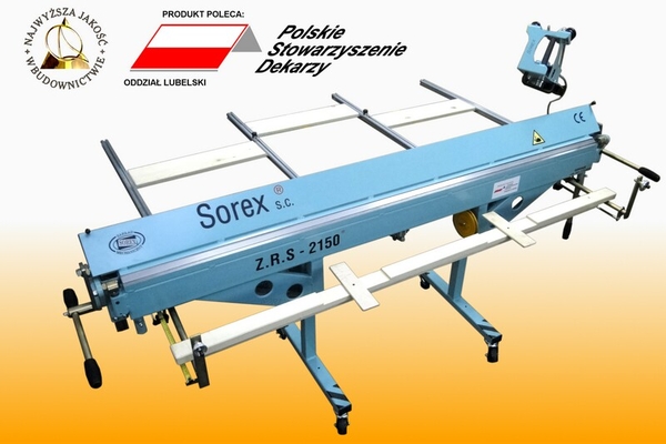 Листогибочный станок SOREX Z.R.S — 650/2 (Польша)