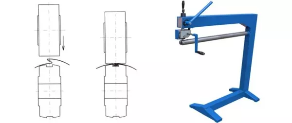 yyqФальцеосадочный ZL-1a (Чехия)  3