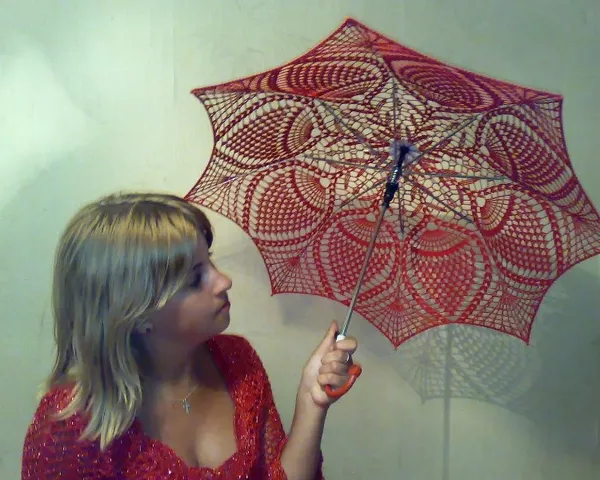 ажурный зонт 3