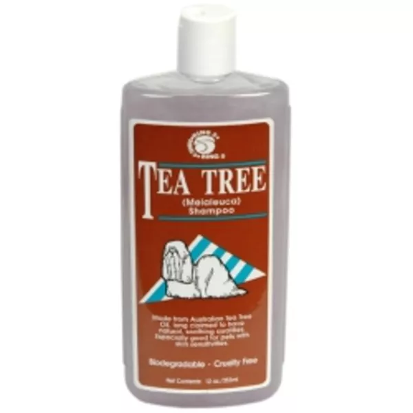 Ring5 ЧАЙНОЕ ДЕРЕВО (Tea Tree) шампунь с маслом чайного дерева для соб