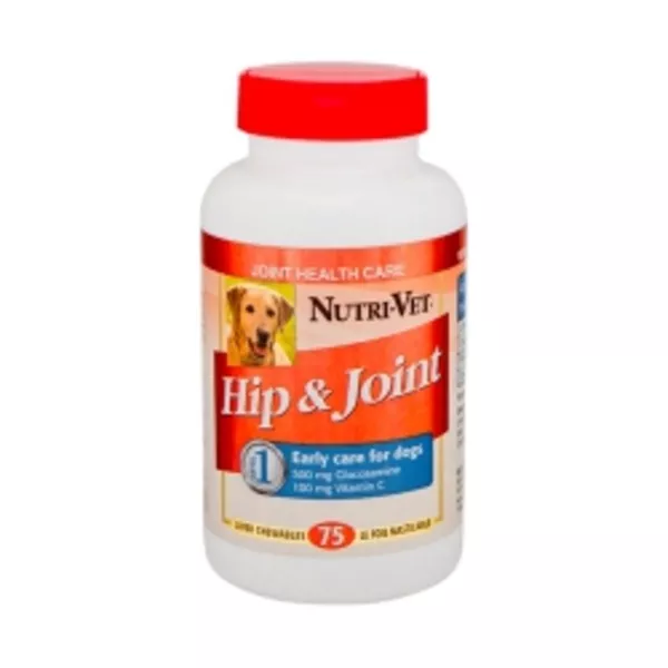 «СВЯЗКИ И СУСТАВЫ 1 УРОВЕНЬ» глюкозамин для собак,  жевательные таблетк