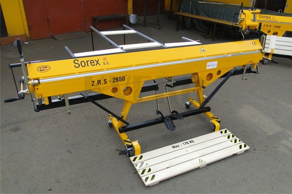 Листогибочный станок Sorex ZRS – 2660