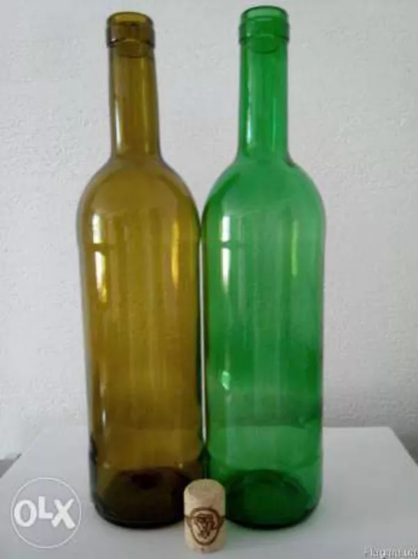 Бутылки для вина от 6 грн/шт