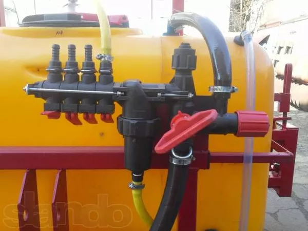 Опрыскиватель ОП 800 Польская комплектация 2