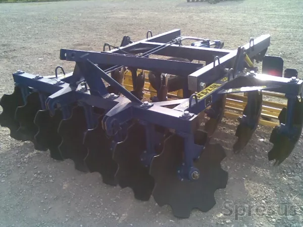 Борона дисковая АГД-2.5Н полуприцепная 3