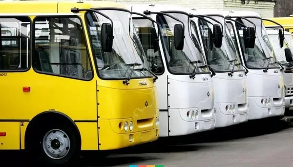 Аренда заказ автобуса микроавтобу 18, 19, 20, 21, 22, 23, 27 мест.