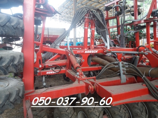 Цена шаровая сеялки Horsch Atd 9, 35 (новая 2012 г.) Стоимость данного 