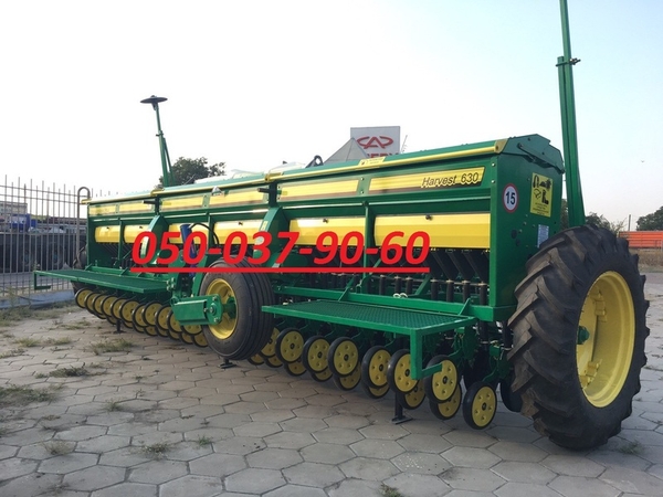 Новинка Сеялка зерновая Harvest 630 Зерновая сеялка Harvest 630 с захв 3