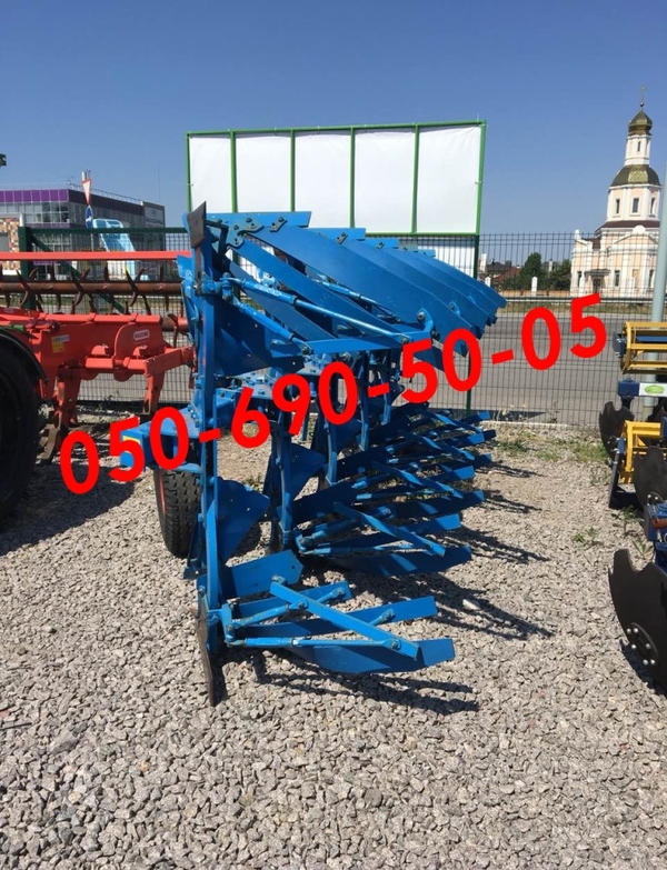 Германский плуг Плуг Lemken EurOpal 7 4+1. Рабочие органы новые