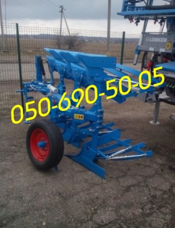 Новый 3-х корпусный плуг Lemken Opal 090 