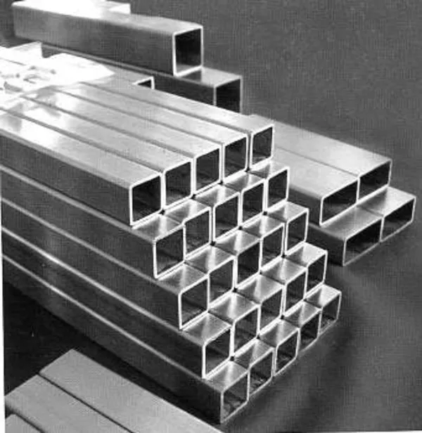 Алюминиевые трубы  прямоугольные
