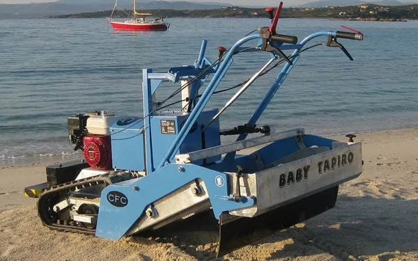 Пляжеуборочная машина Baby Tapiro 100 3
