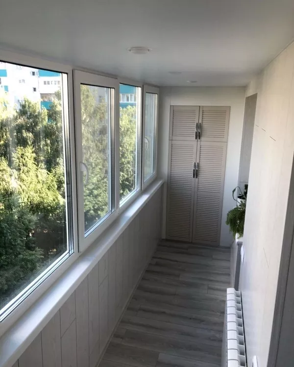 Балконы под ключ Окна SV 3
