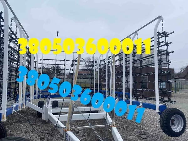 Шлейфово-зубова борона БШЗ-11 