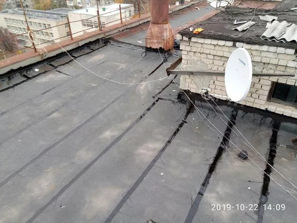  Устранение протечки крыши. 6