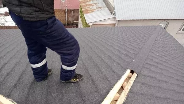 Устраним течь над квартирой и гаражом,  ремонт козырьков и балконов. 3