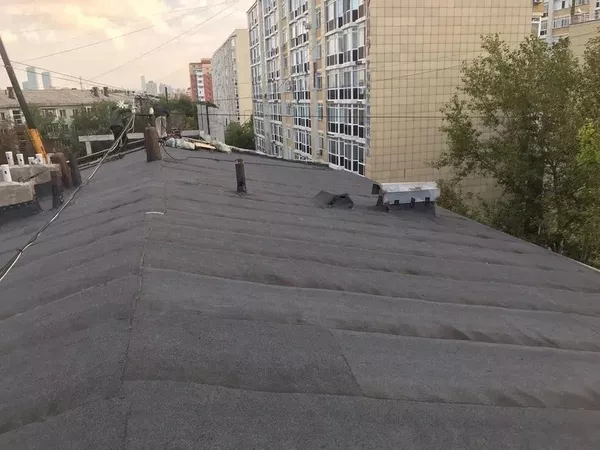 Ремонт- крыш, балконов. Ремонт кровли.