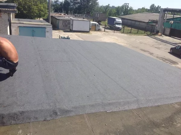 Мелкий и частичный ремонт любых крыш! 5