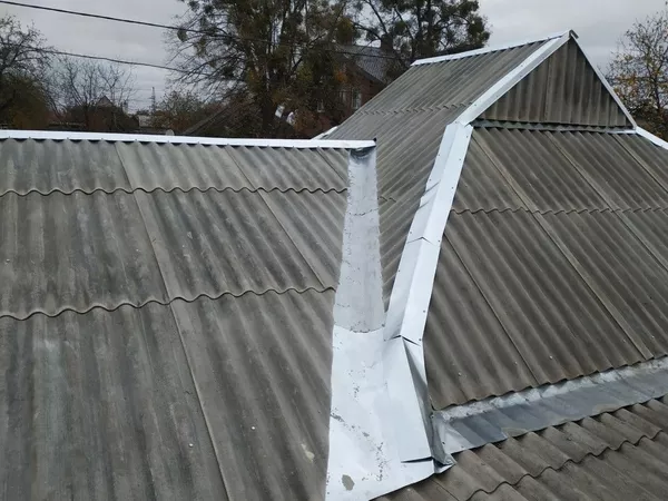 Мелкий и частичный ремонт любых крыш!