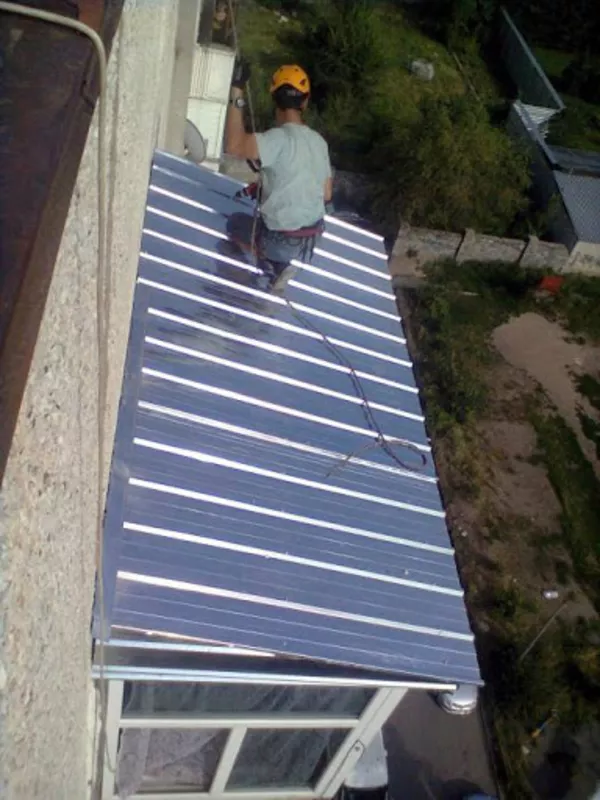 Мелкий и частичный ремонт любых крыш! 2