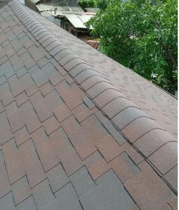 Ремонт мягкой плоской кровли крыши гидроизоляция  Фундамента 4