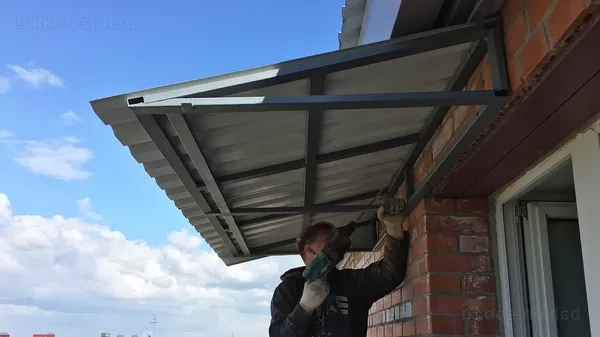 Мелкий Ремонт крыши : балконов,  Гаражей,  Кровли,  Кровельные работы. 4