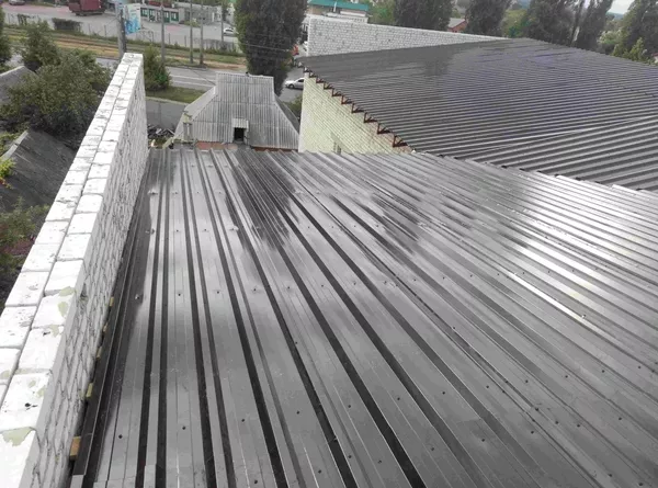 Фальц клік черепиця підашки ринви утепленя вагонка монтаж ТПО мембран