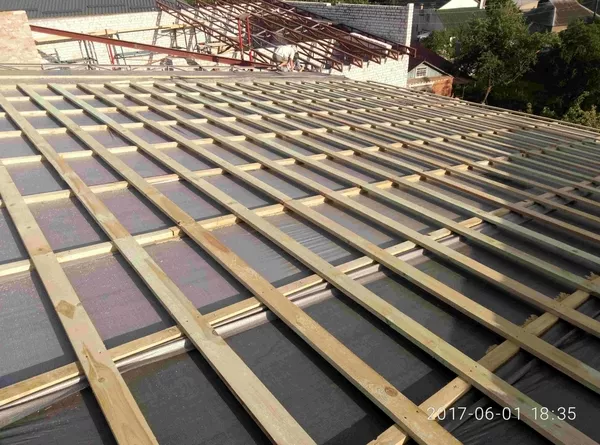 Кровельные работы. Гидроизоляция,  Монтаж ПВХ и ТПО мембраны под ключ 3